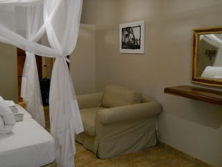 Our room at Halali