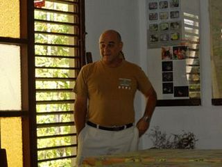 Fidel Figuero - director of Sierra Rosario Biosphere Reserve