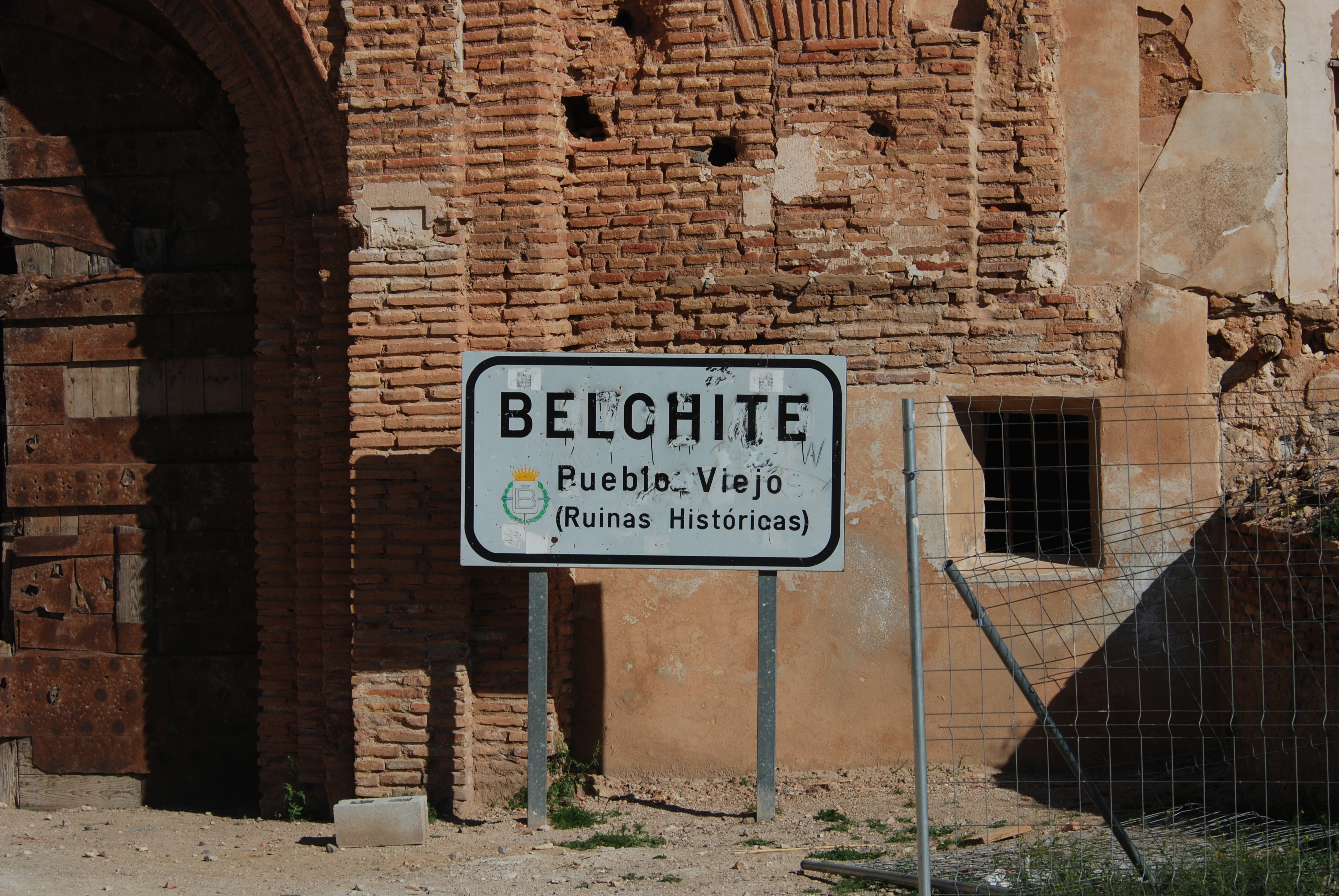 Click picture to see more of Belchite.