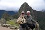 Joanne and Brad - Machu Picchu