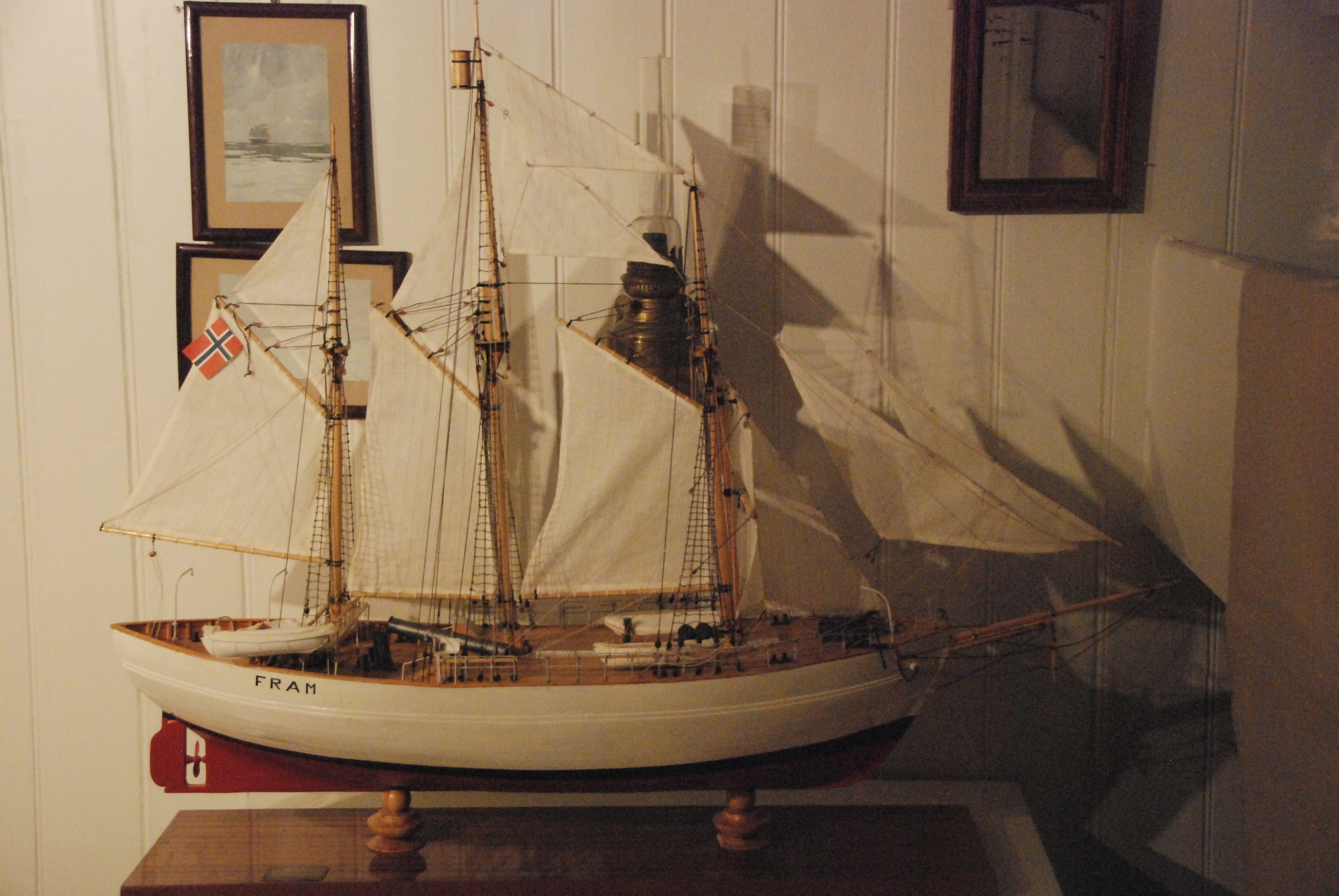 Polar Ship Fram - Model