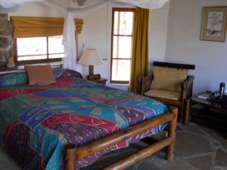 Our room at the Huab Lodge