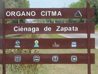Organo Citma Cienaga Zapata - Sign