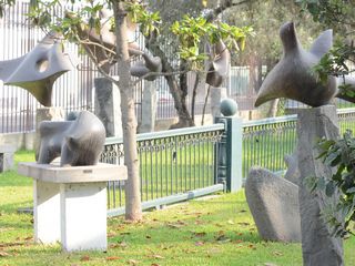 Sculpture Garden ,Lima